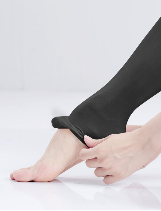 Black Convertible Ballet Tights
